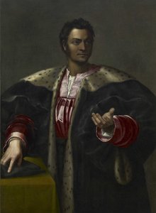 Anton Francesco degli Abizzi door Sebastiano del Piombo